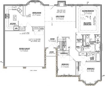 Teri FLL DD Floor Plan Rendering